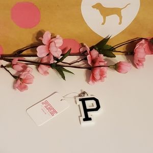 VS PINK P Keychain